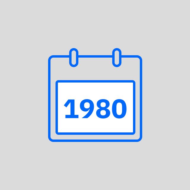 bis 1980